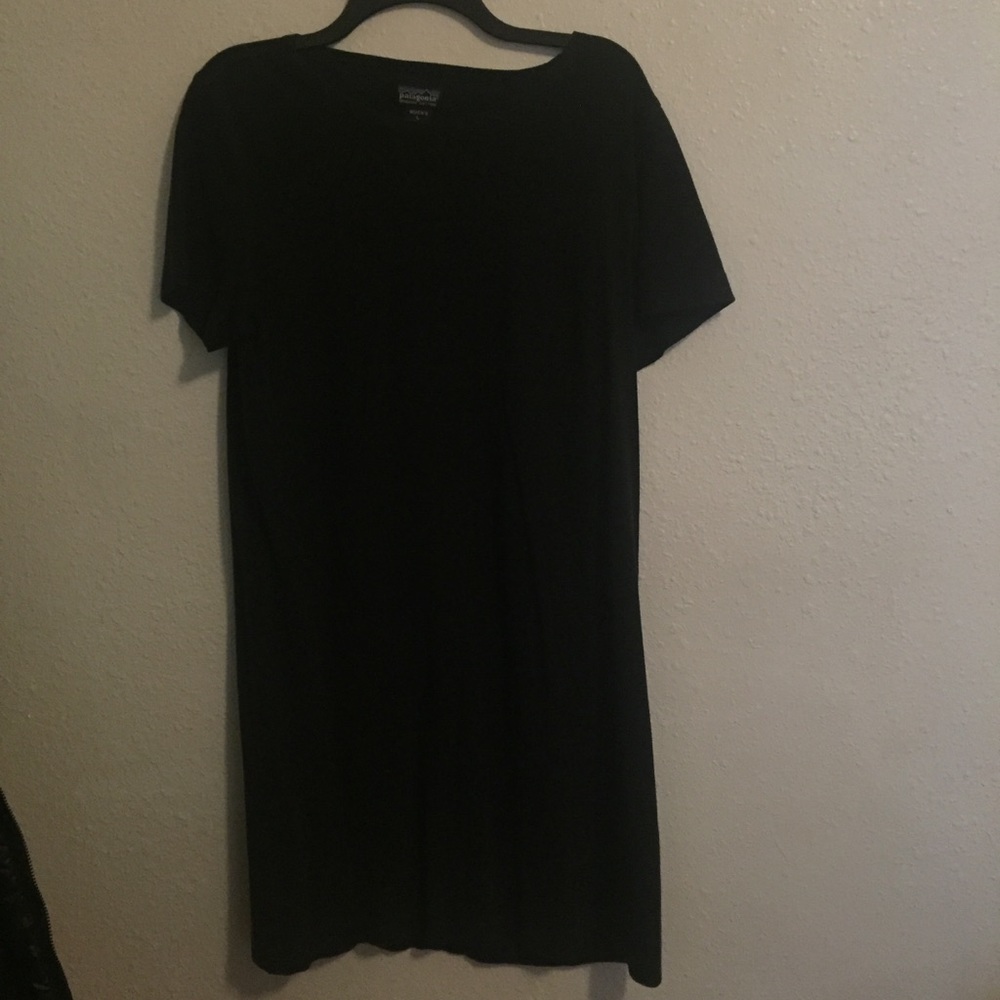 Patagonia t-shirt dress